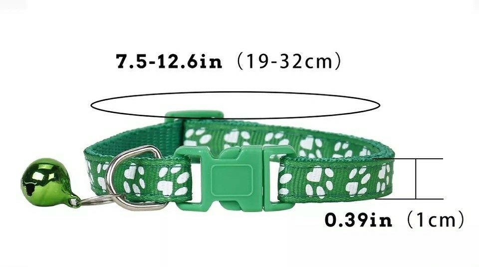 Ошейник для котов и собак с колокольчиком.