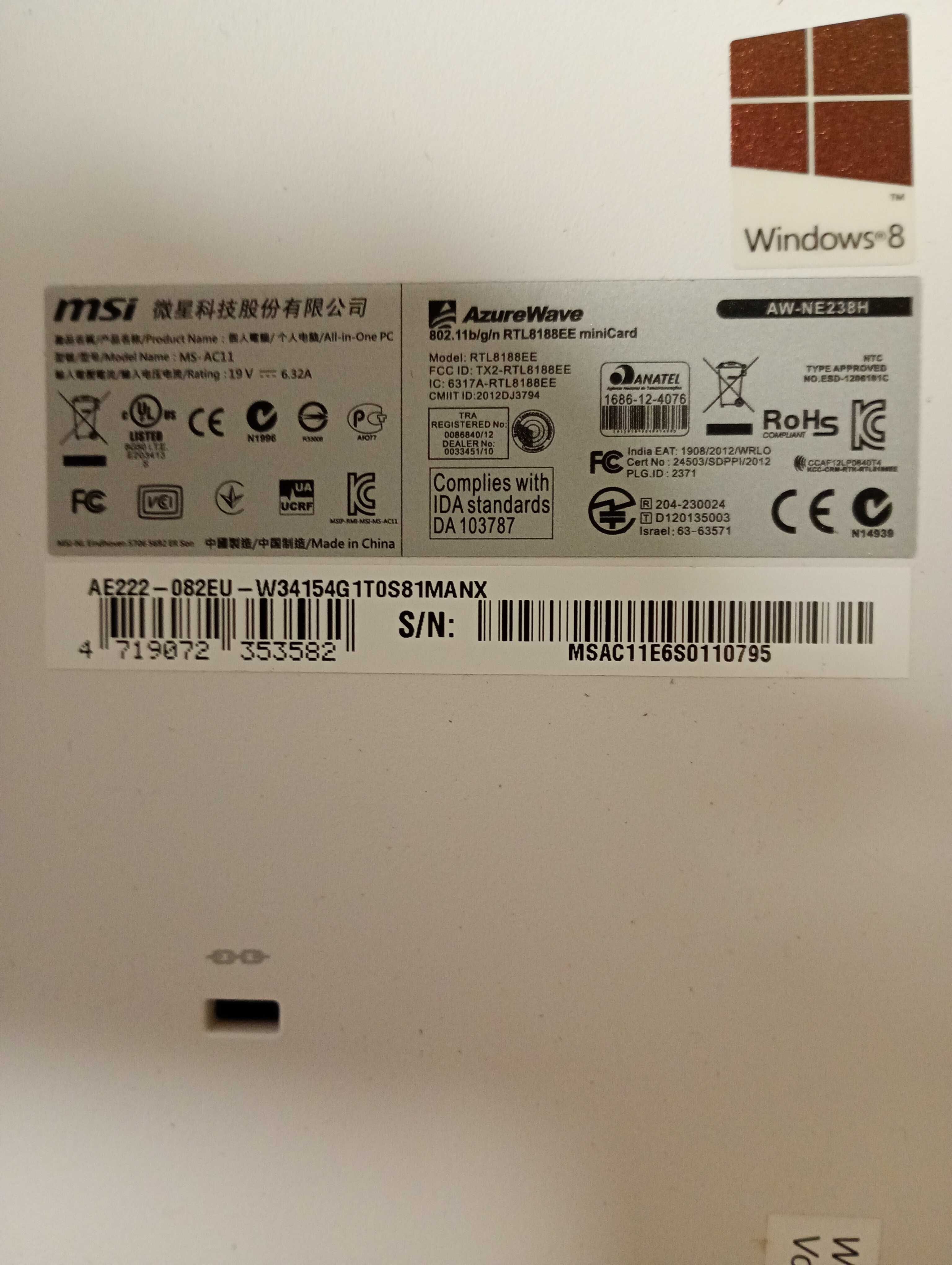 Monitor komputera