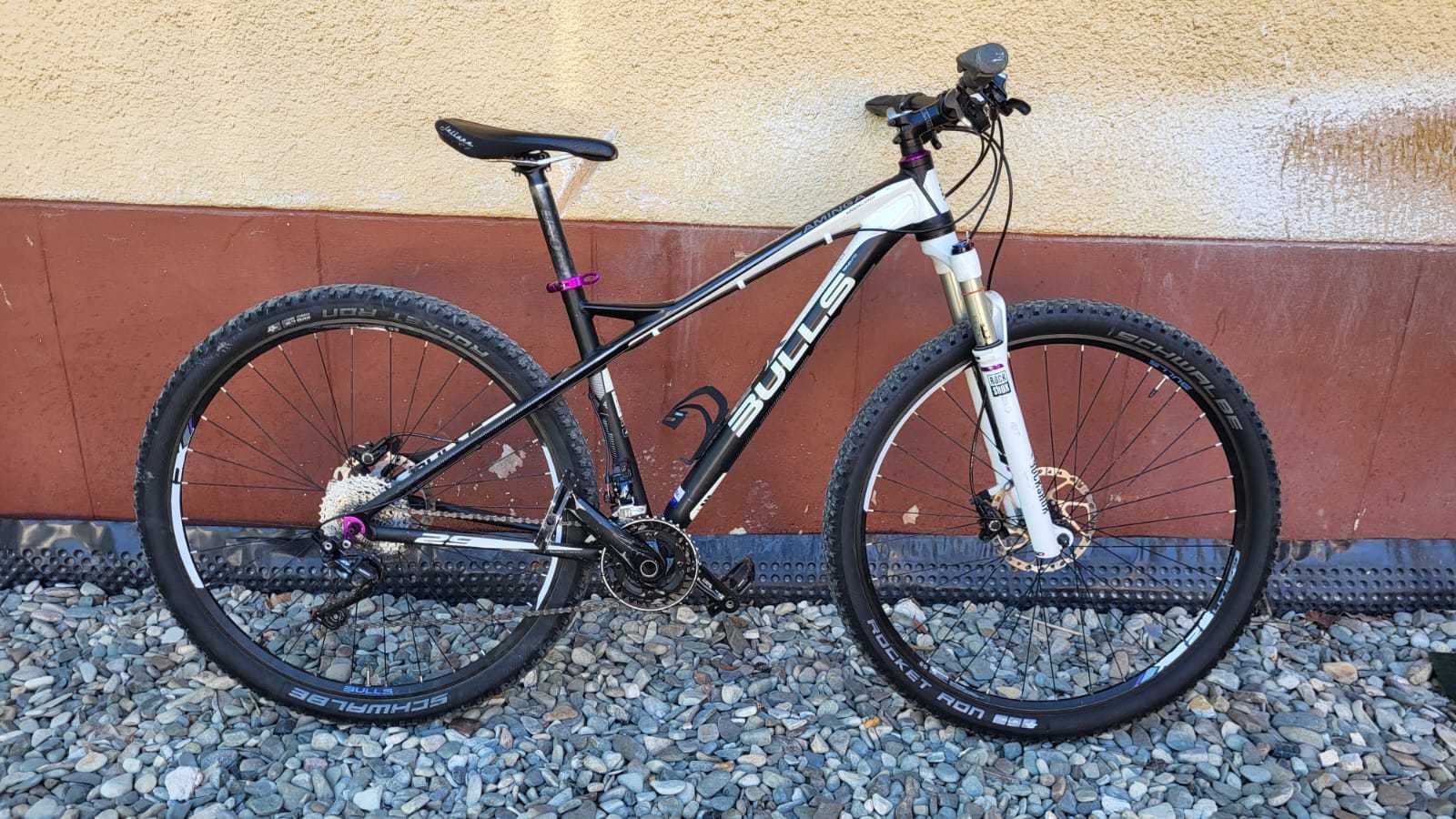 Damski rower górski Bulls Aminga, Rock Shox Reba, Deore XT!!!
