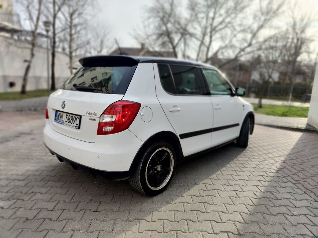 Skoda  Fabia Monte Carlo 1.6 TDI, 90KW