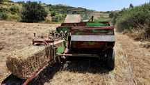 Enfardadeira fiatagri fardos pequenos cordel