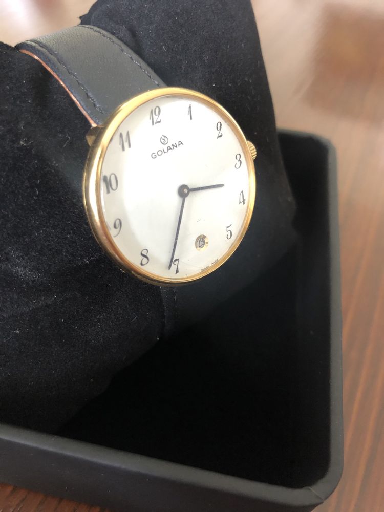 Zabytkowy zegarek męski Golana Swiss Made Vintage