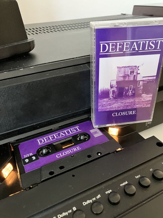 Kaseta magnetofonowa MC Defeatist - Closure