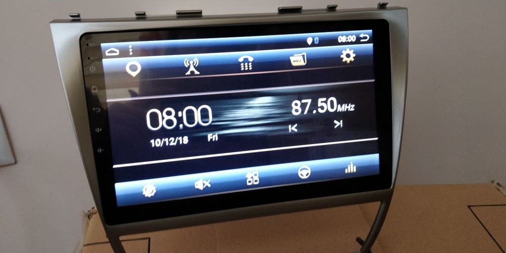 Магнитола Toyota Camry Android 9 PX6 4/32g IPS Navi Wi-Fi GPS