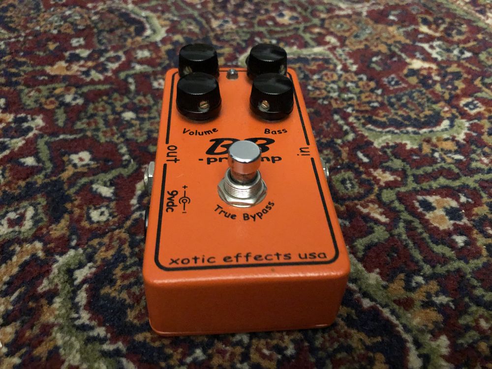 Xotic BB Preamp USA