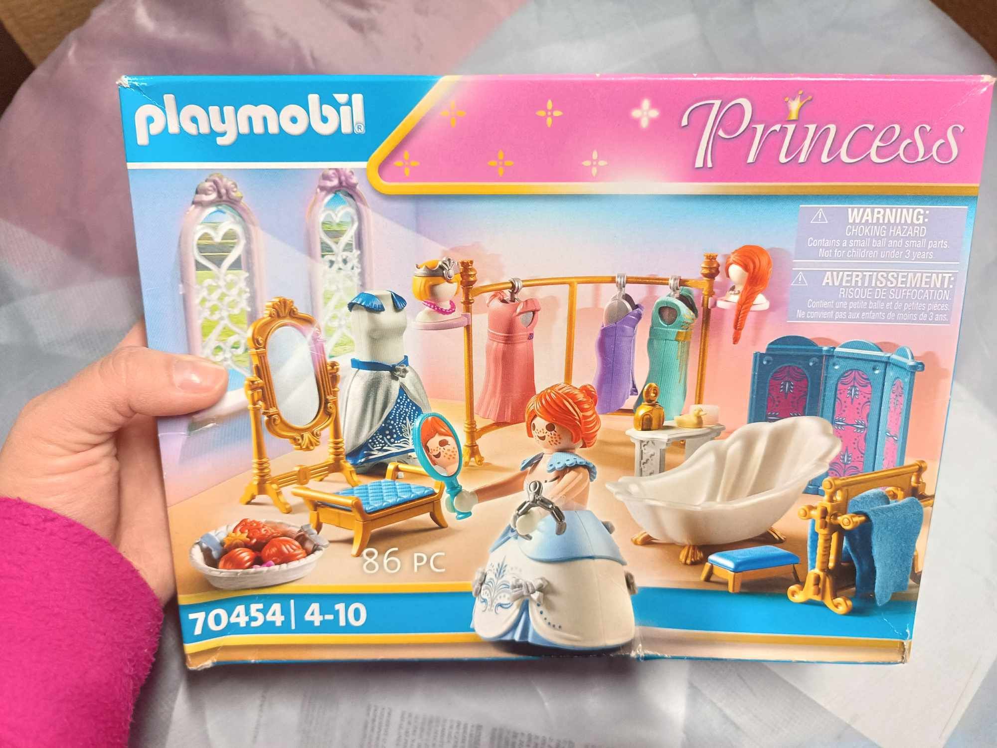 Playmobil 70454 Garderoba z wanna pincess