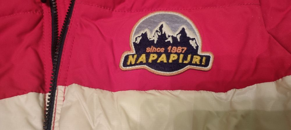 Kurtka Napapijri,puchowa,rozm.L