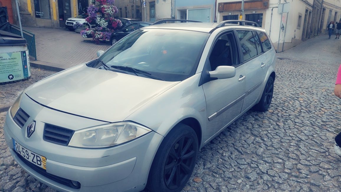Renault megane 2004