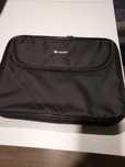 Czarna elegancka torba, laptop, notebook, 15,6 cali