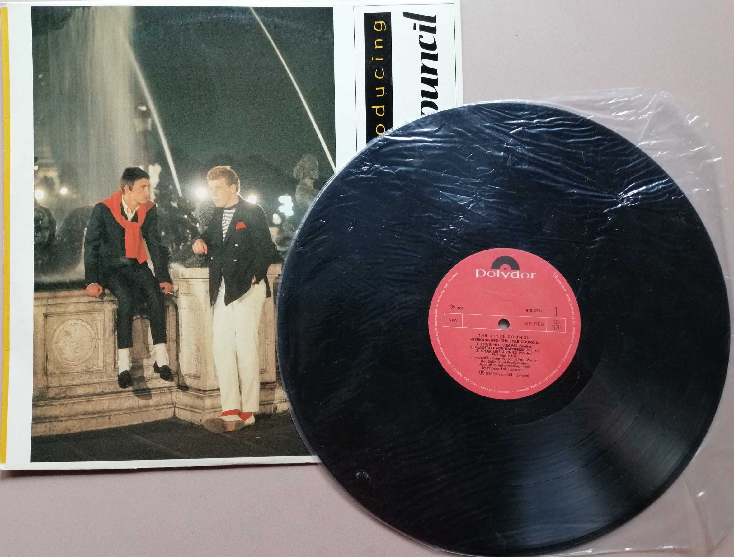 Mini LP - The Style Council - Introducing (Ed. Polygram 1983)