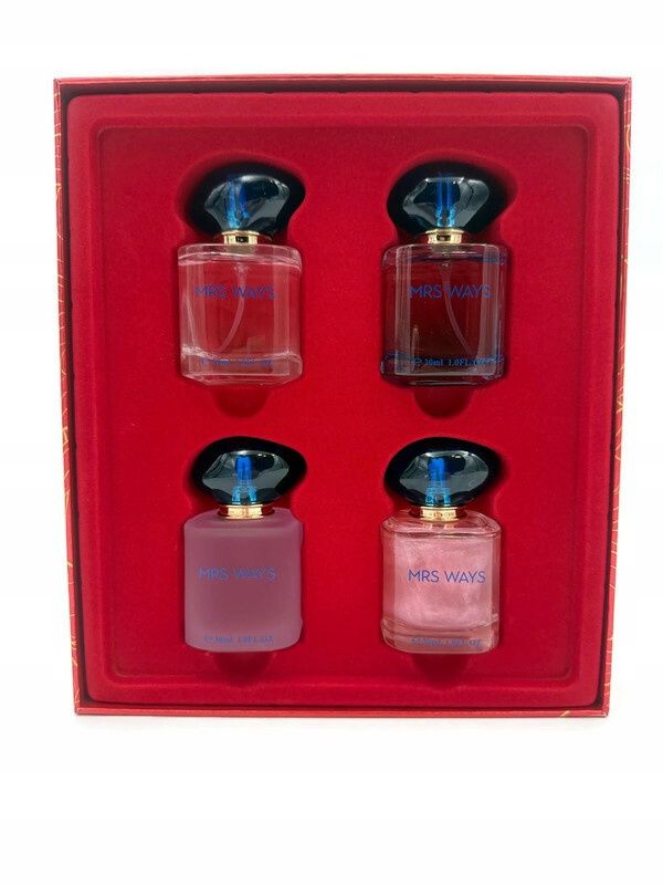 Perfumy damskie 4x30ml jak my way