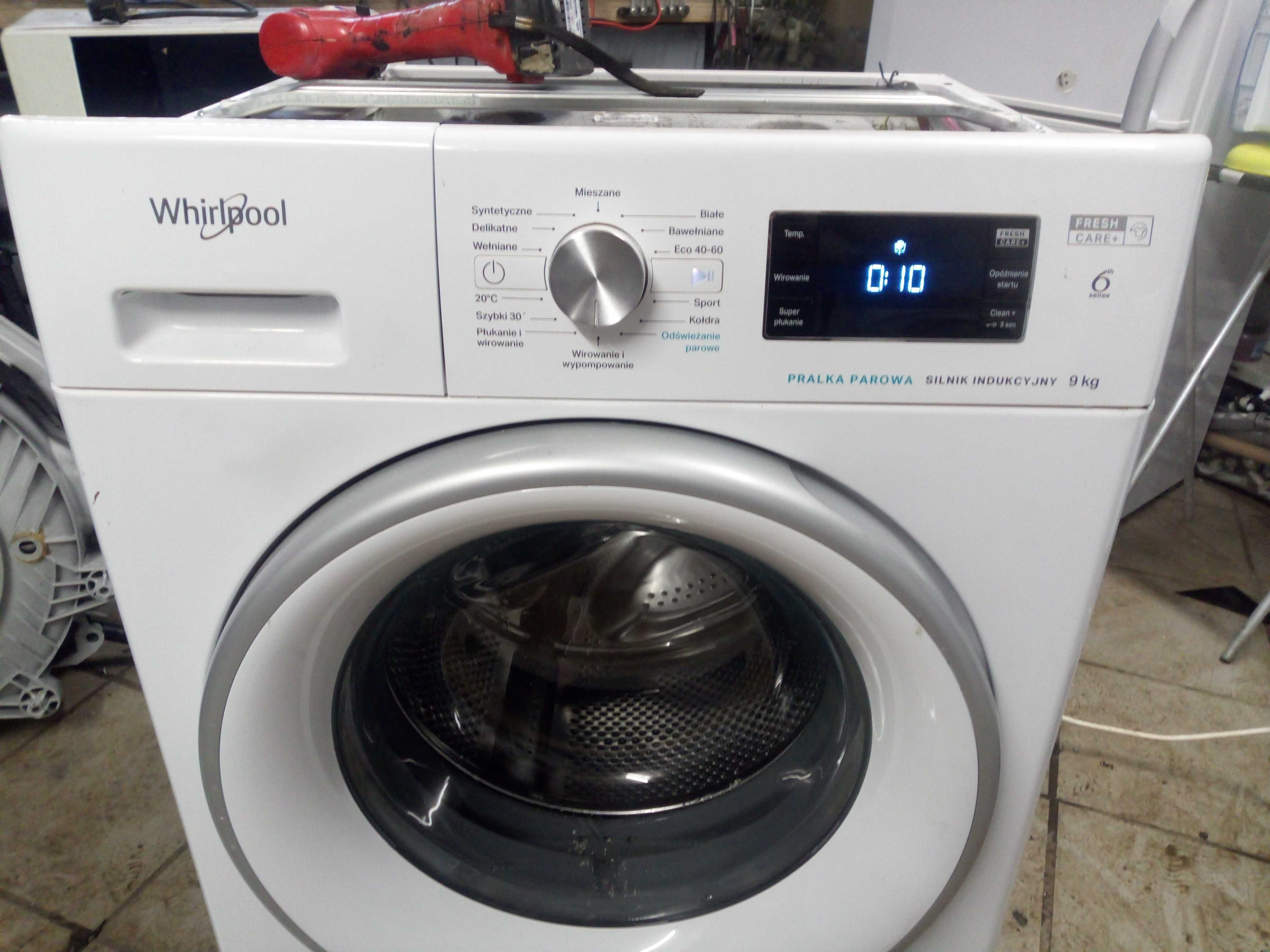 moduł wyświetlacz panel przedni Whirlpool  	FFB 9258 SV PL