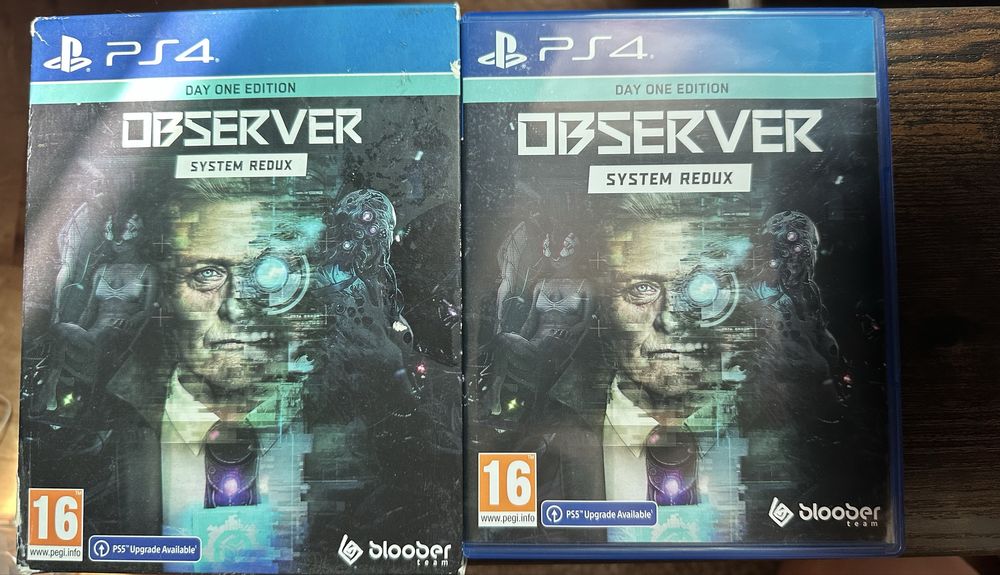 Гра Observer System Redux: Day One Edition для Sony PlayStation 4