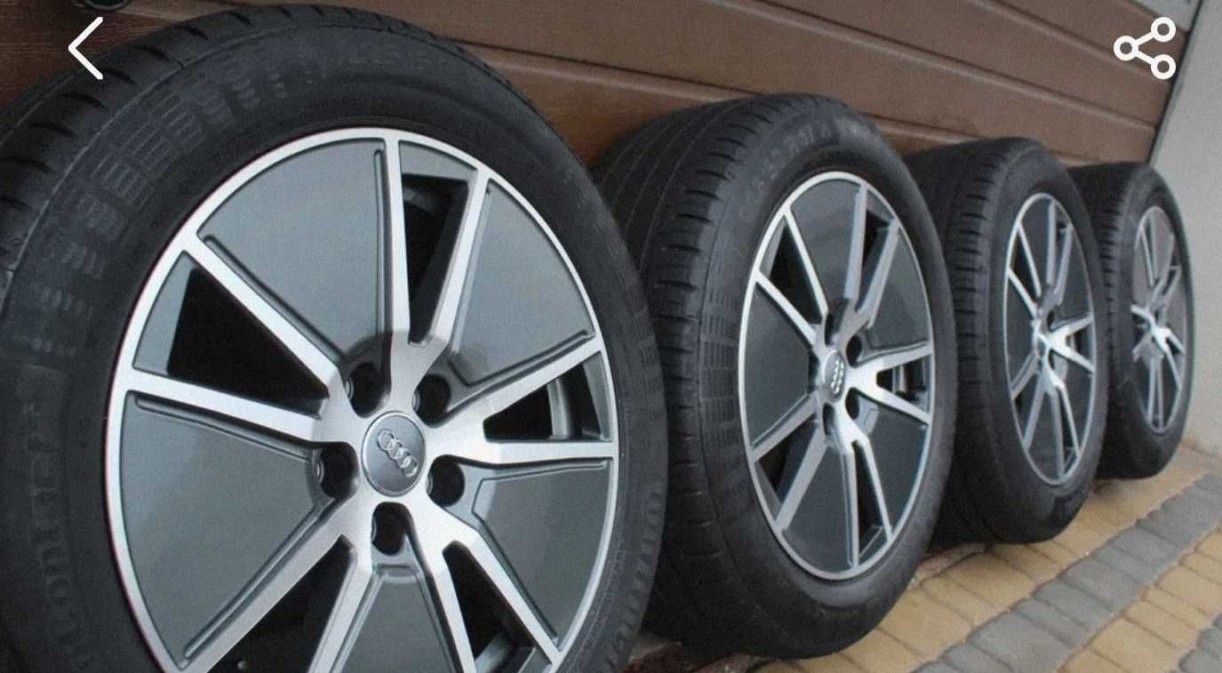 AUDI A4 B7 B8 B9 8W0 Q3 Q5 A3 A6 VW SEAT SKODA
7,5J 17" ET38 J.Nowe