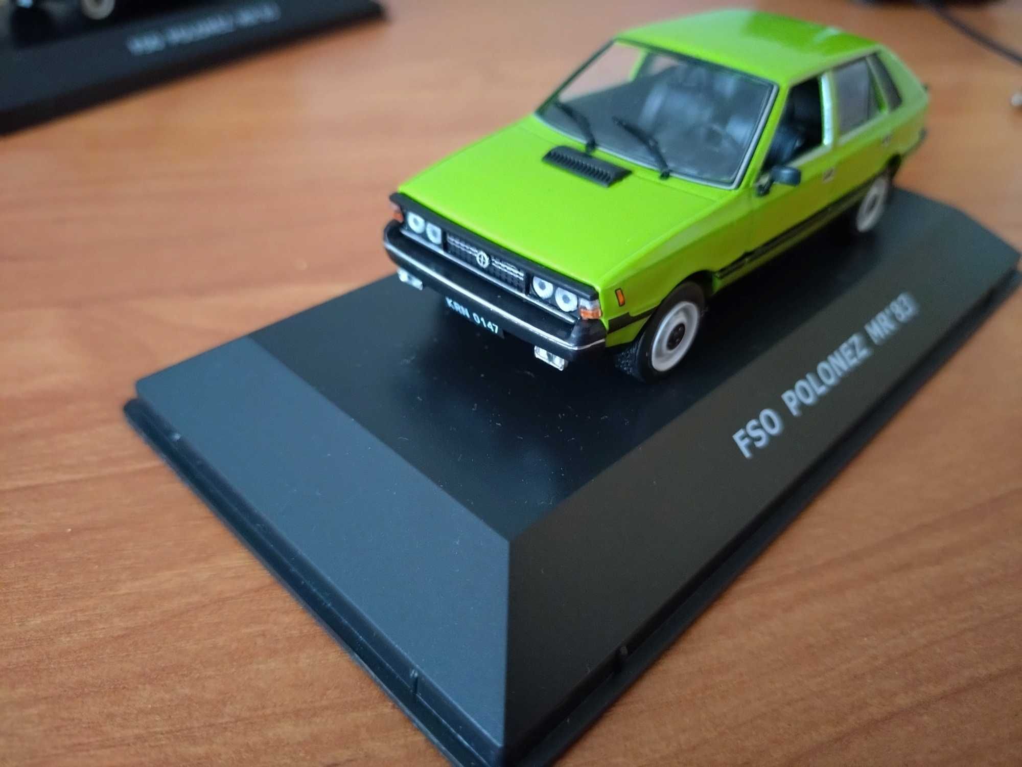 Legendy FSO - Polonez MR 83 - 2 uszkodzone modele