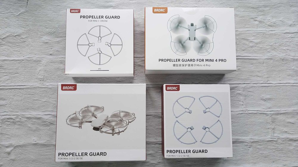 Захист лопастей дрона DJI Mavic Mini,Mini 2/SE,Mini 3/3pro, Mini 4 pro