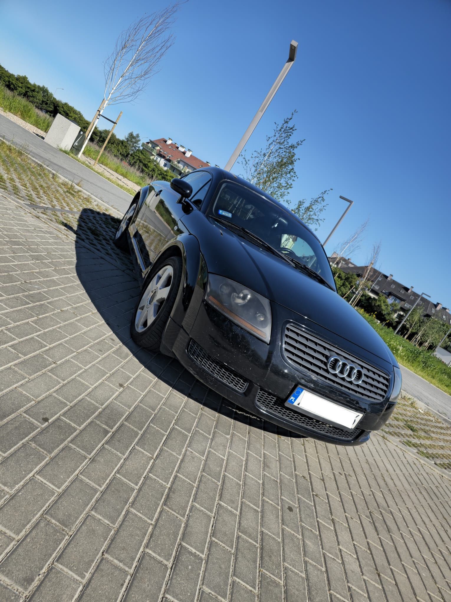 Audi TT, 1.8 turbo