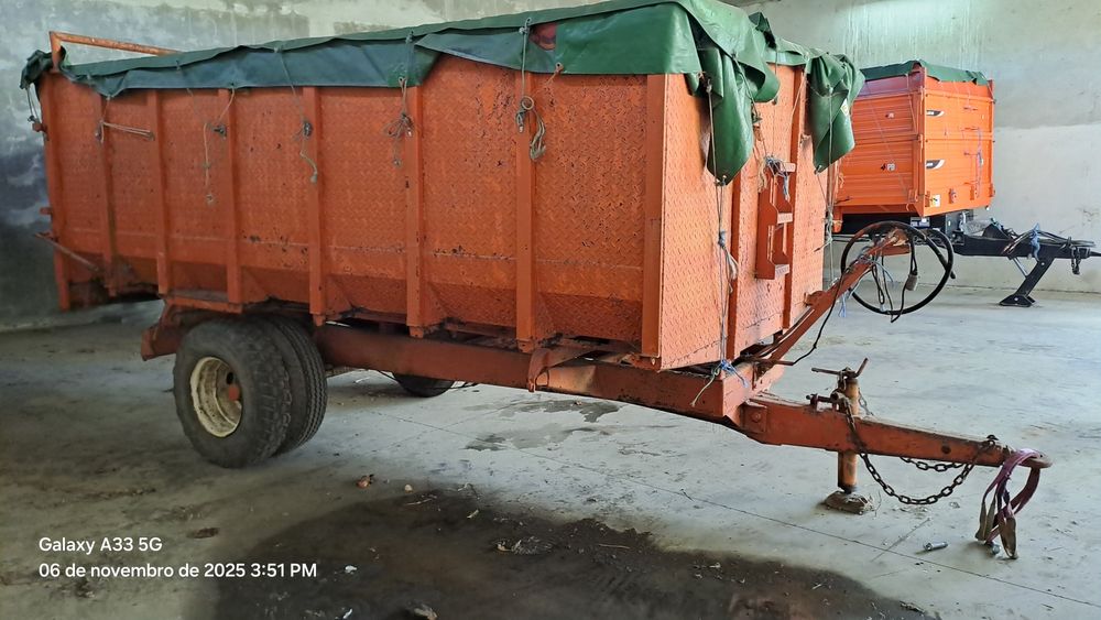 Reboque galucho 6250kg, para trator agricola