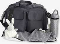 Saco para mudas week-end VERTBAUDET preto