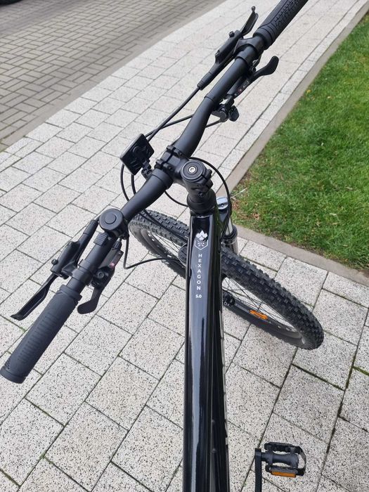 Rower MTB KROSS Hexagon 5.0 29 Cues – rama M (17 cali)