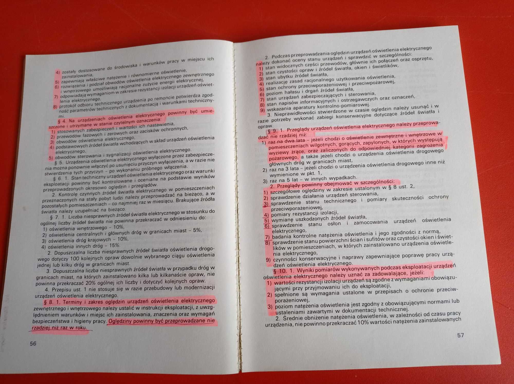 Przepisy eksploatacji urządzeń energetycznych, 1993, Seweryn Wojdat