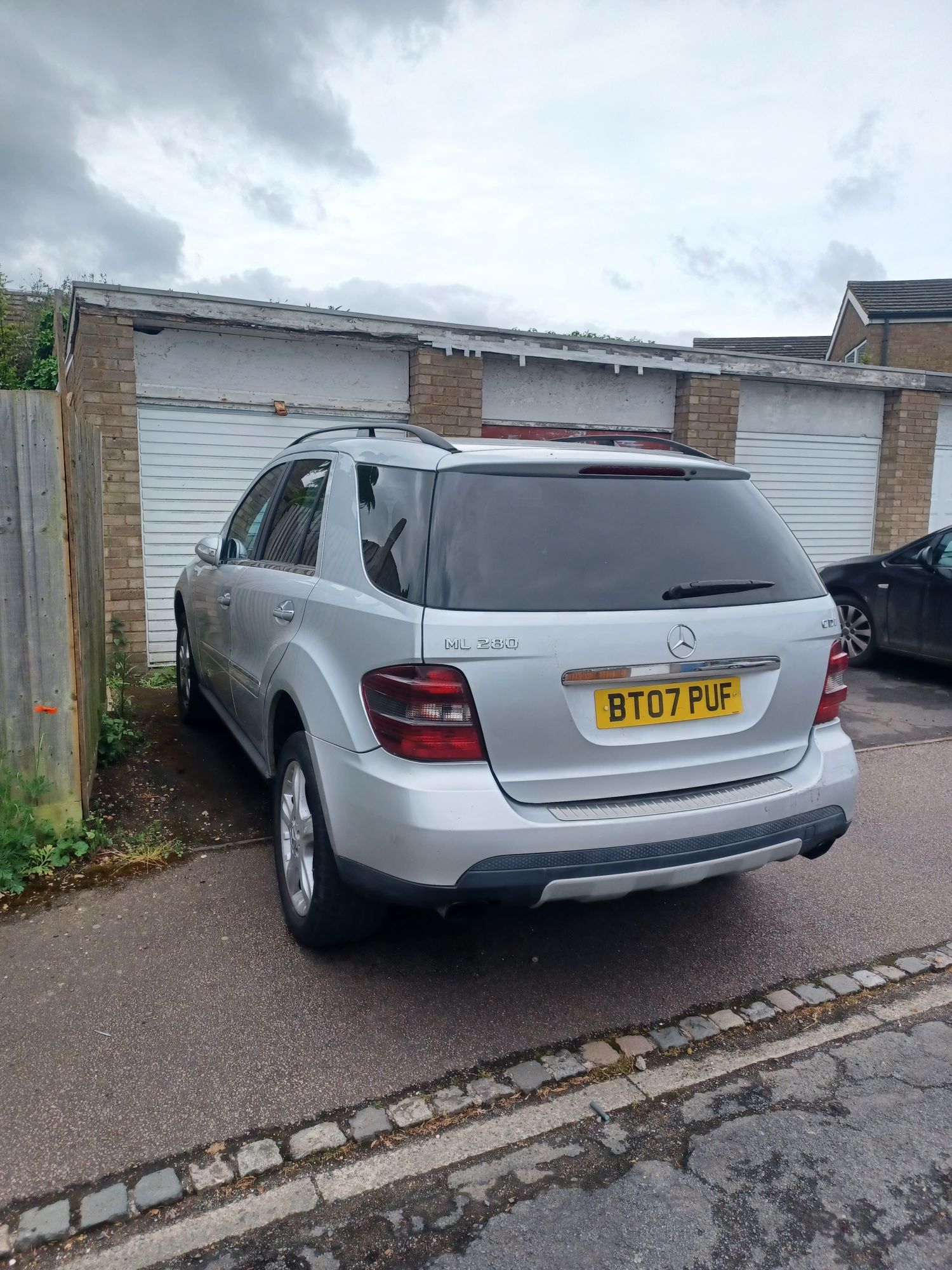 Mercedes ML w164 3.0 cdi Anglik