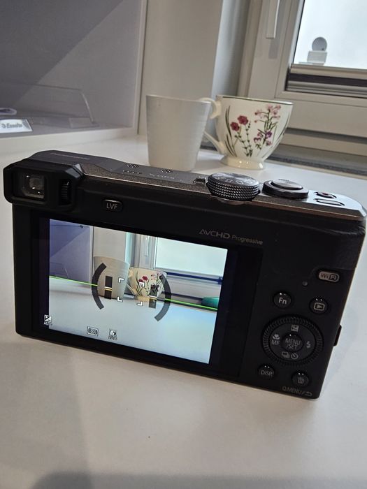 Panasonic Lumix DMC-TZ60 | stan idealny, mało używany