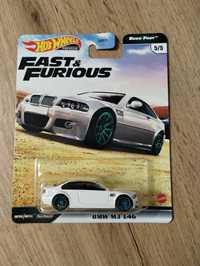 Hot Wheels Premium BMW M3 E46