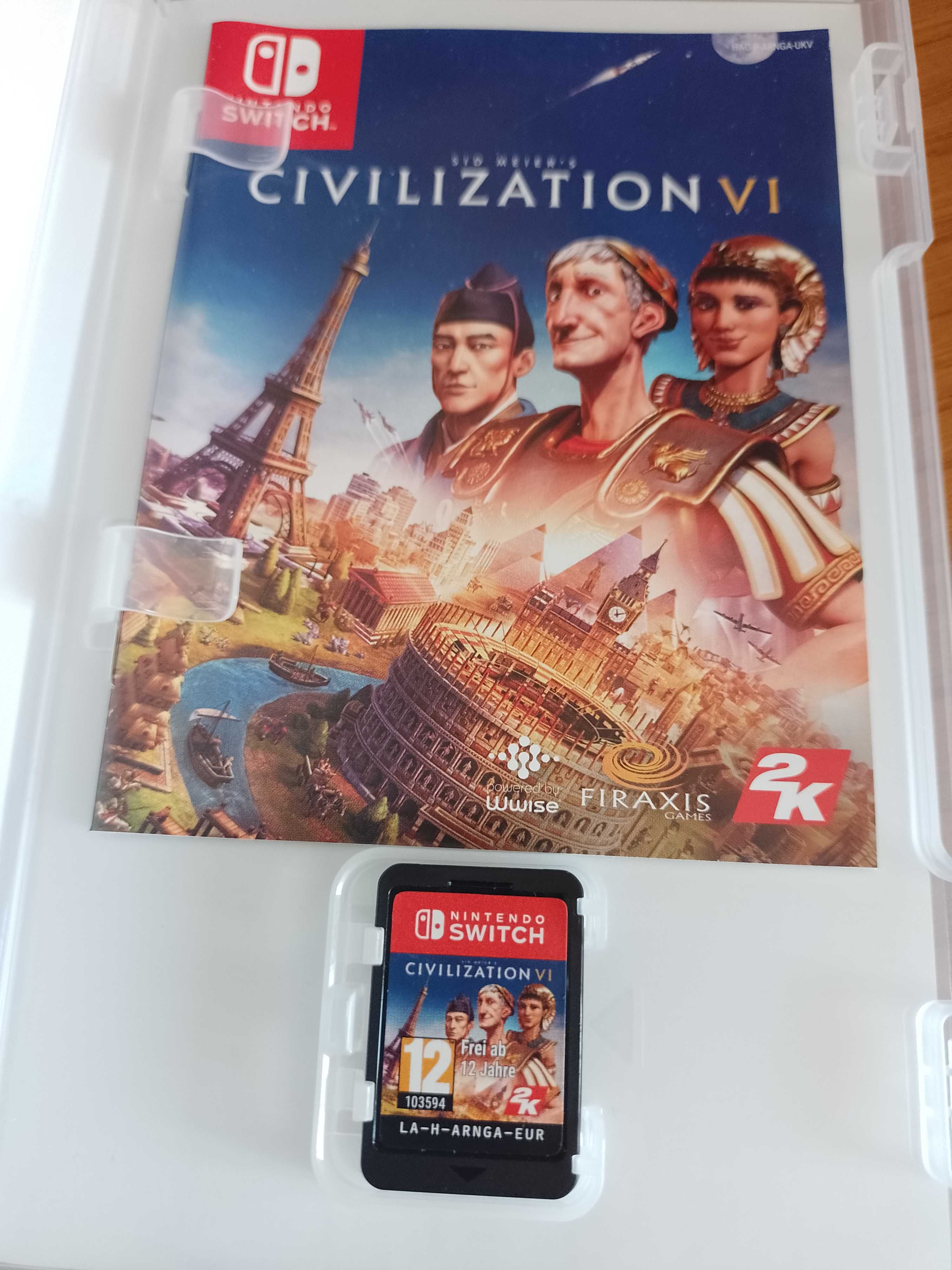 Civilization 6 Switch