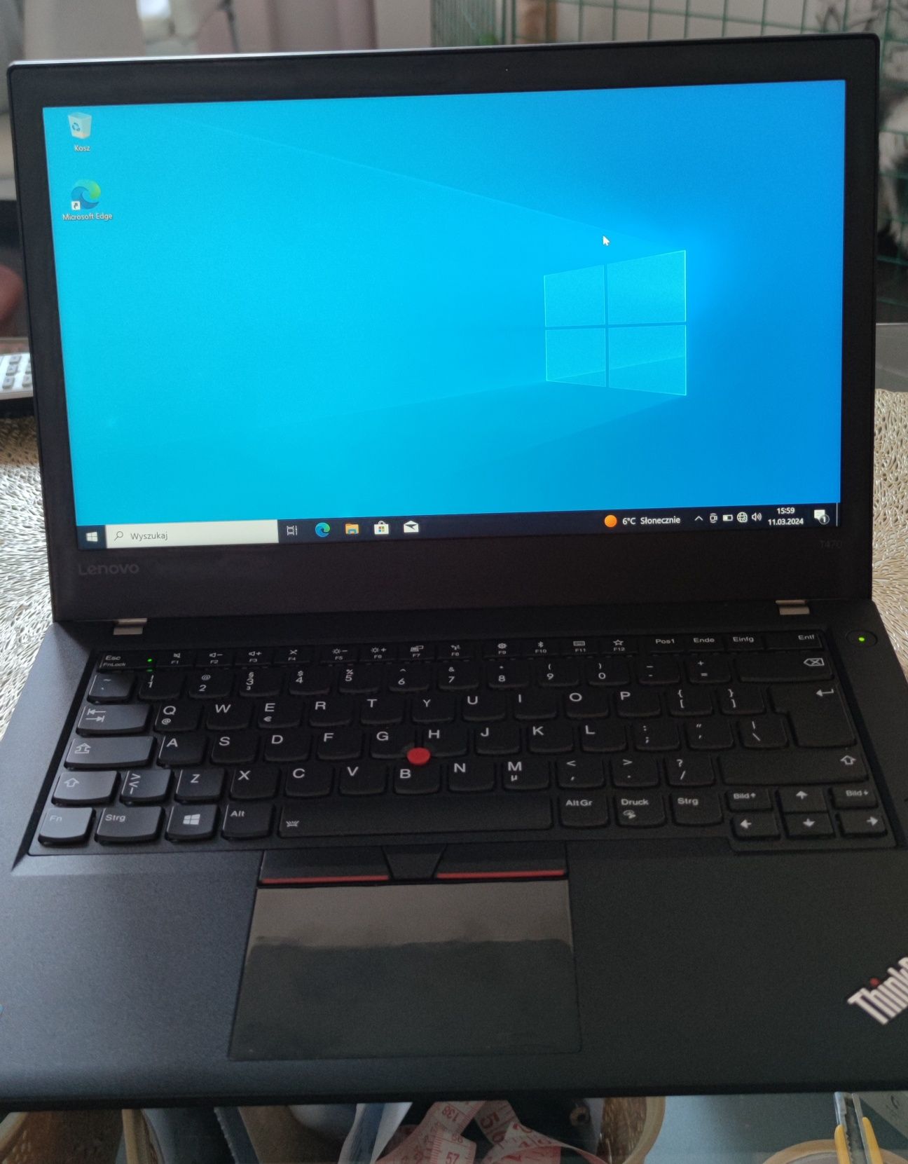 Lenovo ThinkPad T470 /14,1 FHD i7-6600u/HD 520/512ssd M.2/ 8GB