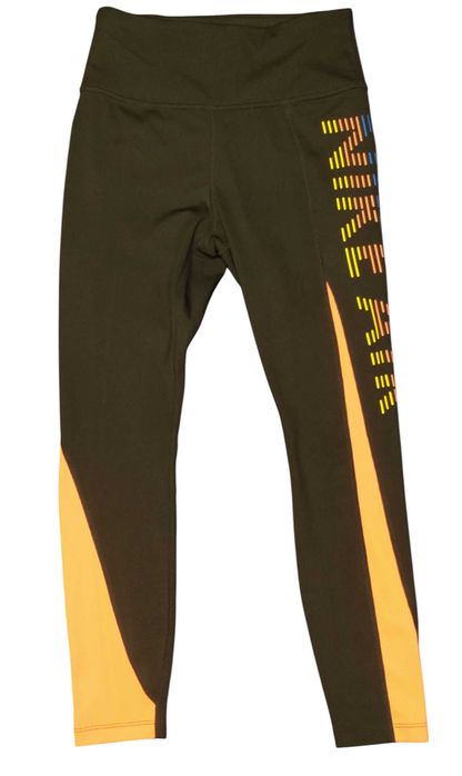 Nike Air Epic Fast Dri-FIT legginsy 7/8 czarne sportowe damskie S nowe