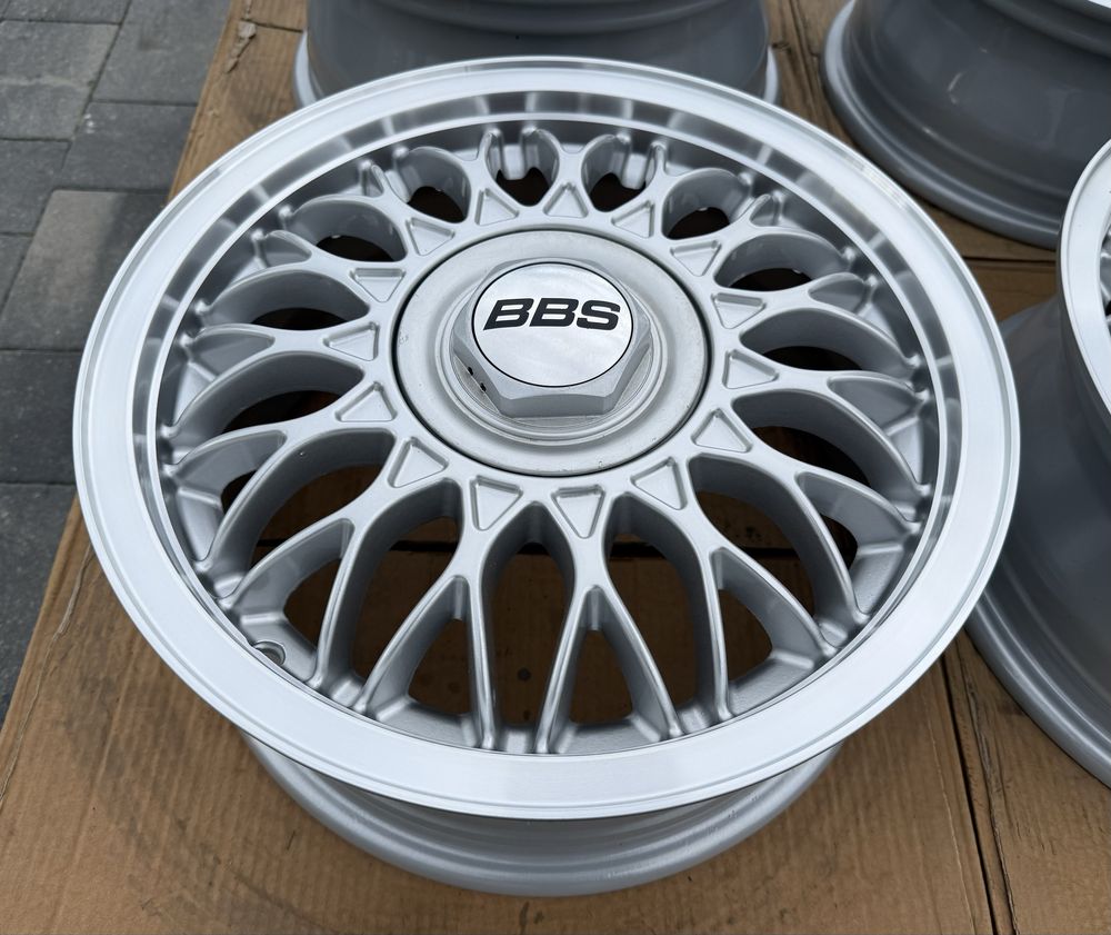 Felgi BBS GTI 4x100 15" 1H0 Golf Caddy Jetta Polo Scirocco