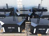 Metalowy Balast Obciążnik TUZ 600 800kg 500 700kg Wysyłka cały Kraj