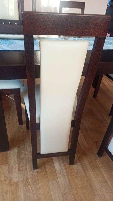 Krzesło Kansas dąb czekoladowy