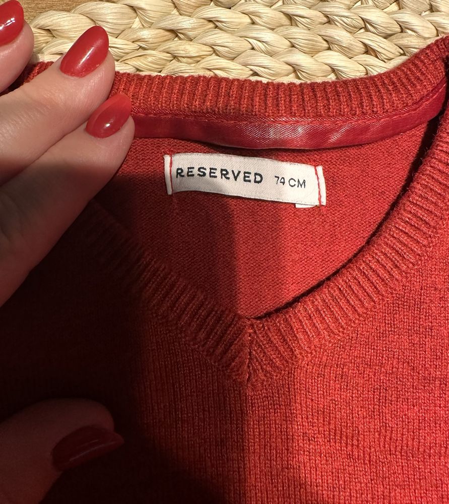 Świąteczny sweter Reserved 74