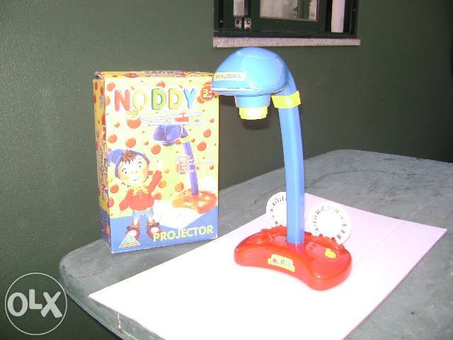 Brinquedo - Projetor - Noddy