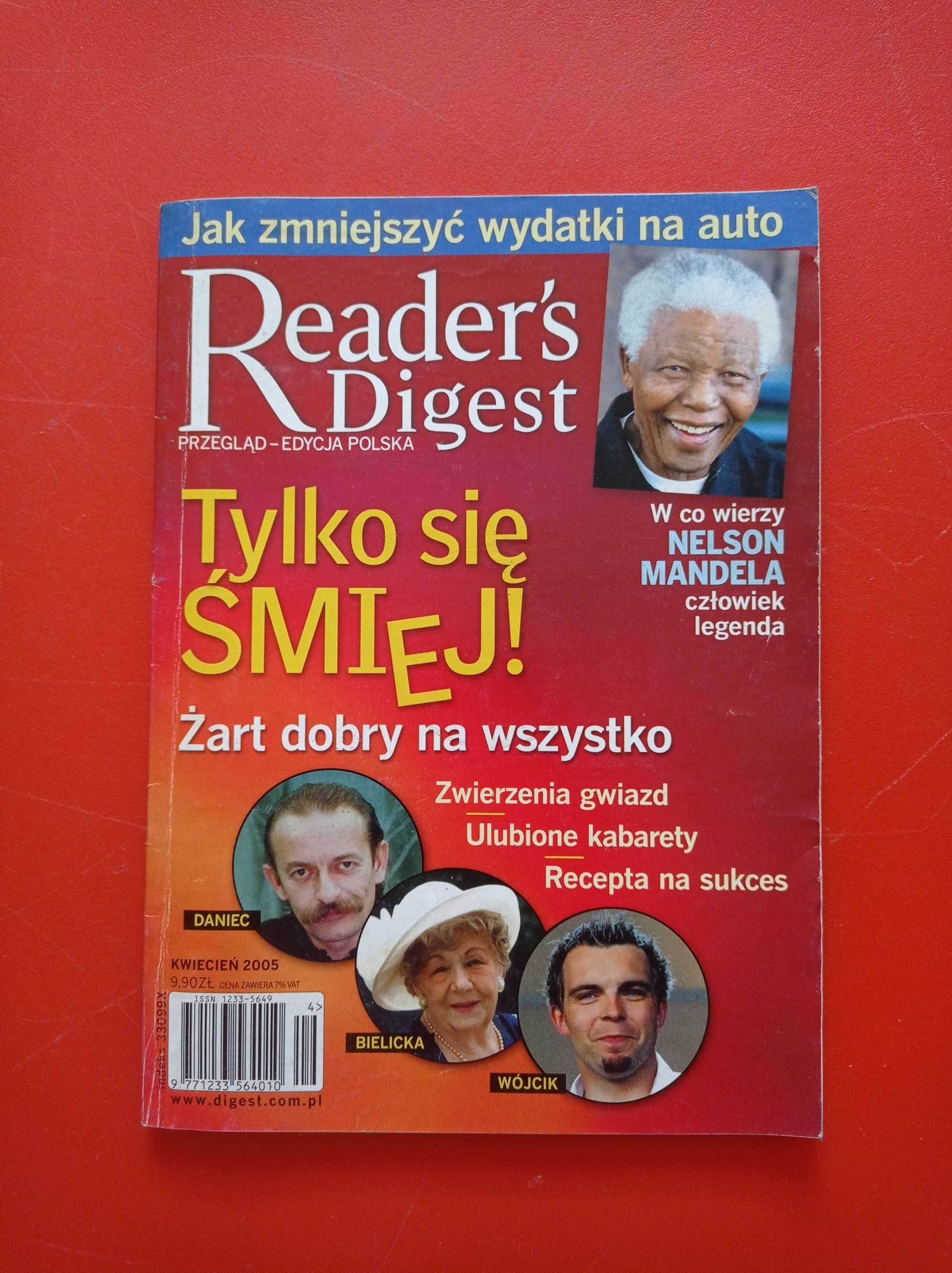 Reader's Digest, kwiecień 2005