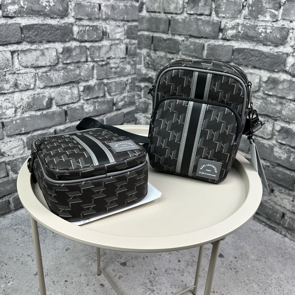 Сумка-Месенджер Karl Lagerfeld New Monogram