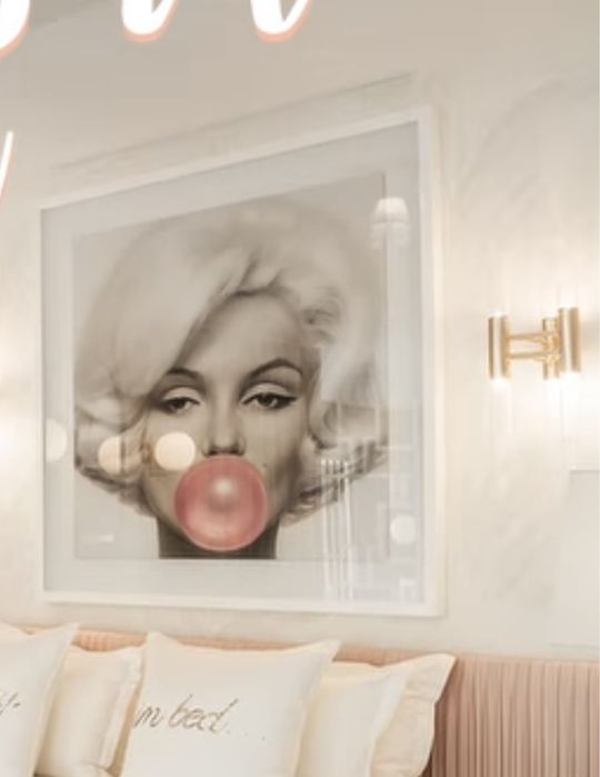 Quadro Merilyn Monroe - Interdesign