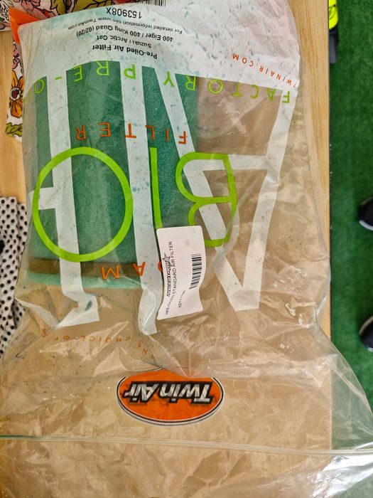 Material de revisão Quad Suzuki LTZ400, Arctic Cat400