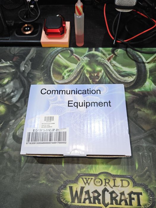 Nano SNMP card for UPS
EG-UPS-SNMP-01