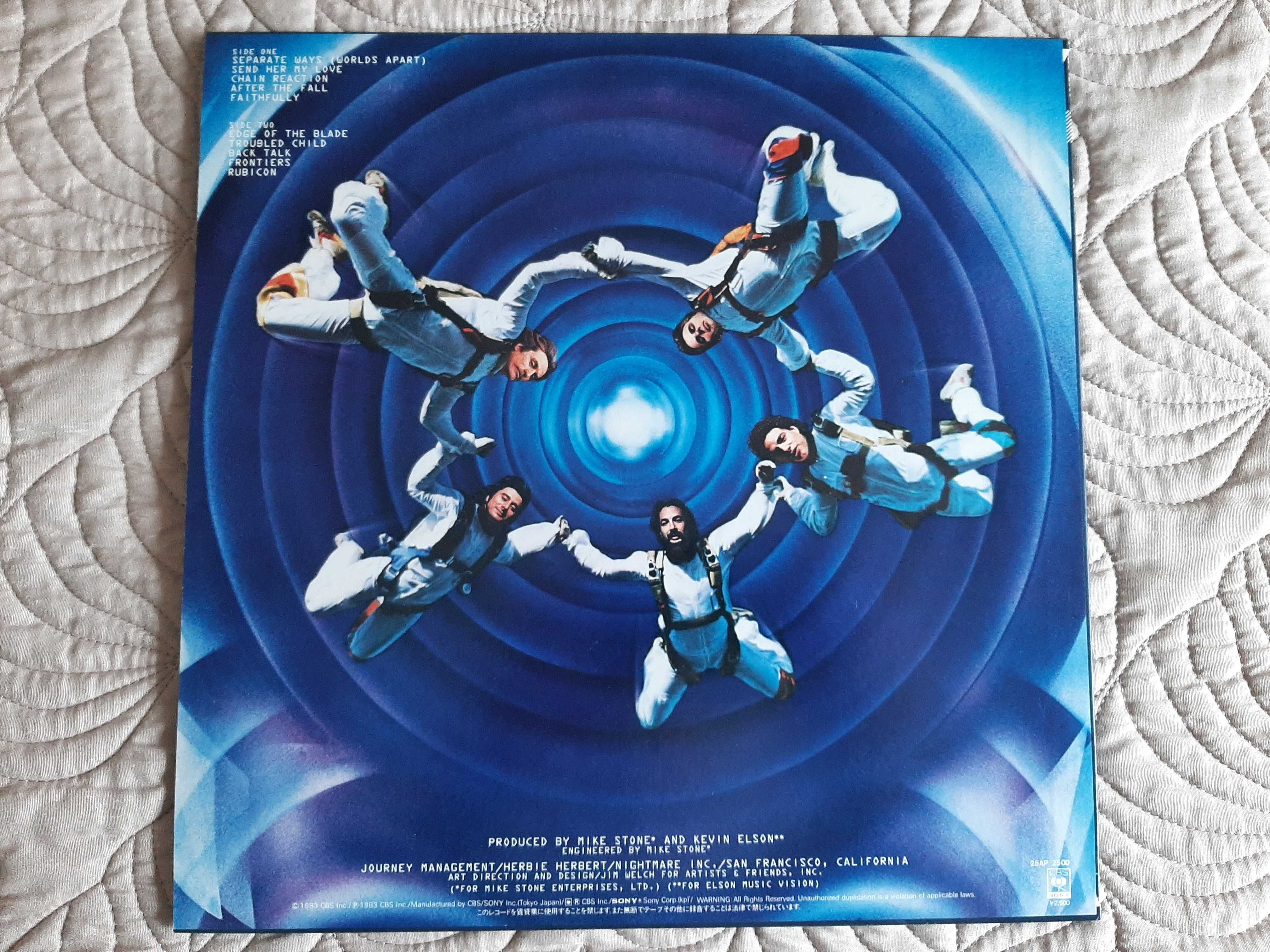 Journey - Frontiers - Japão - Vinil LP