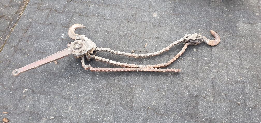 Rugcug podnośnik łańcuchowy