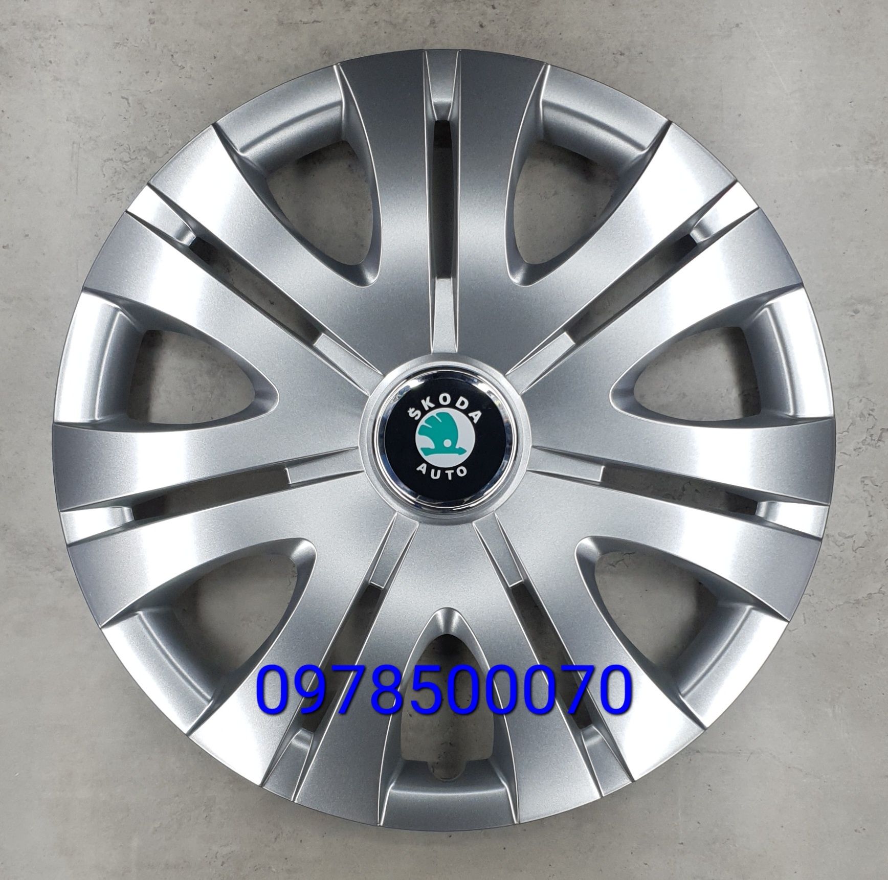Ковпаки Шкода R15 Octavia Karoq Rapid Superb Fabia Yeti Колпаки Skoda