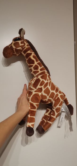 Żyrafa, pluszak, 45 cm, NOWA, Ikea