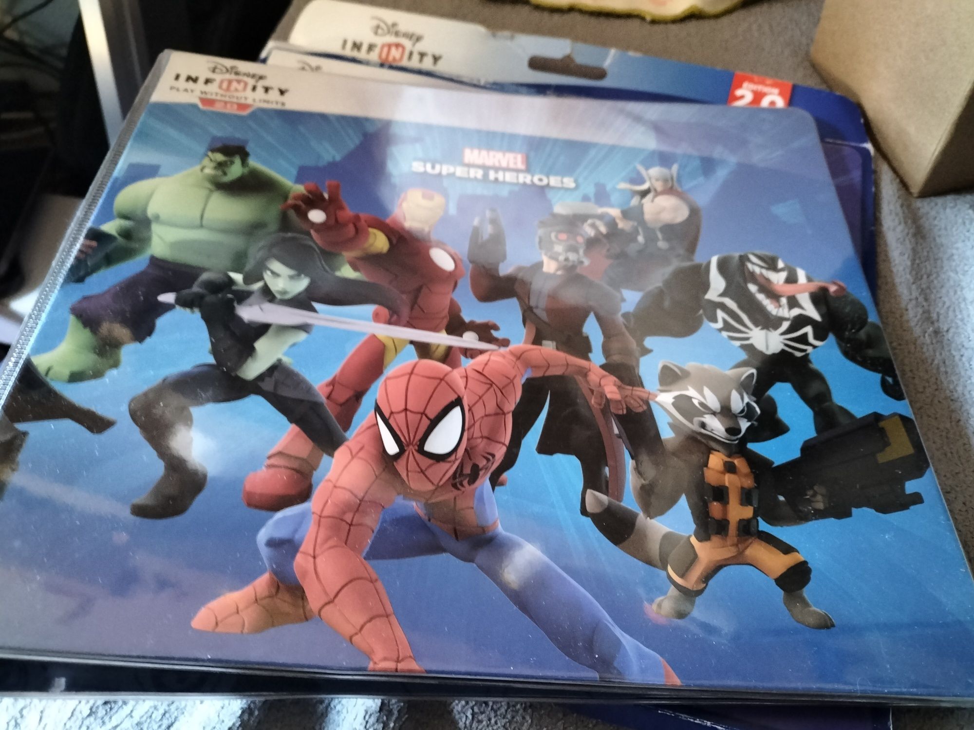 Disney Infinity porta discos