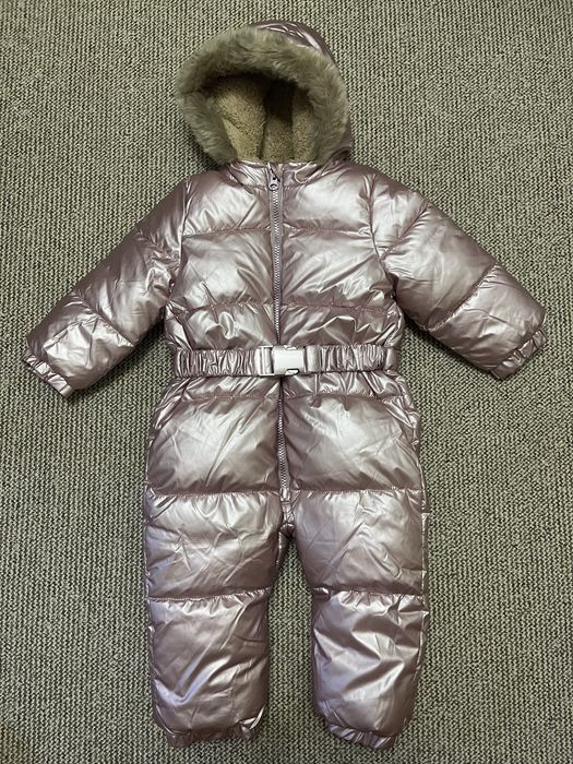 Дитячій зимовий комбінезон
