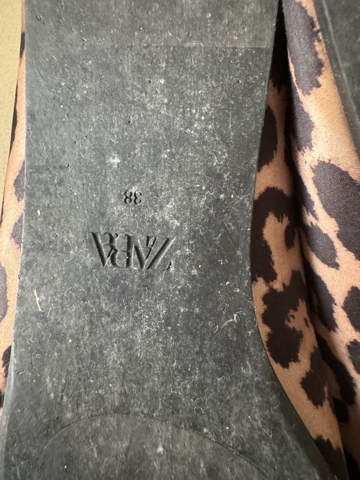 Sapatos Tigreza Zara 38