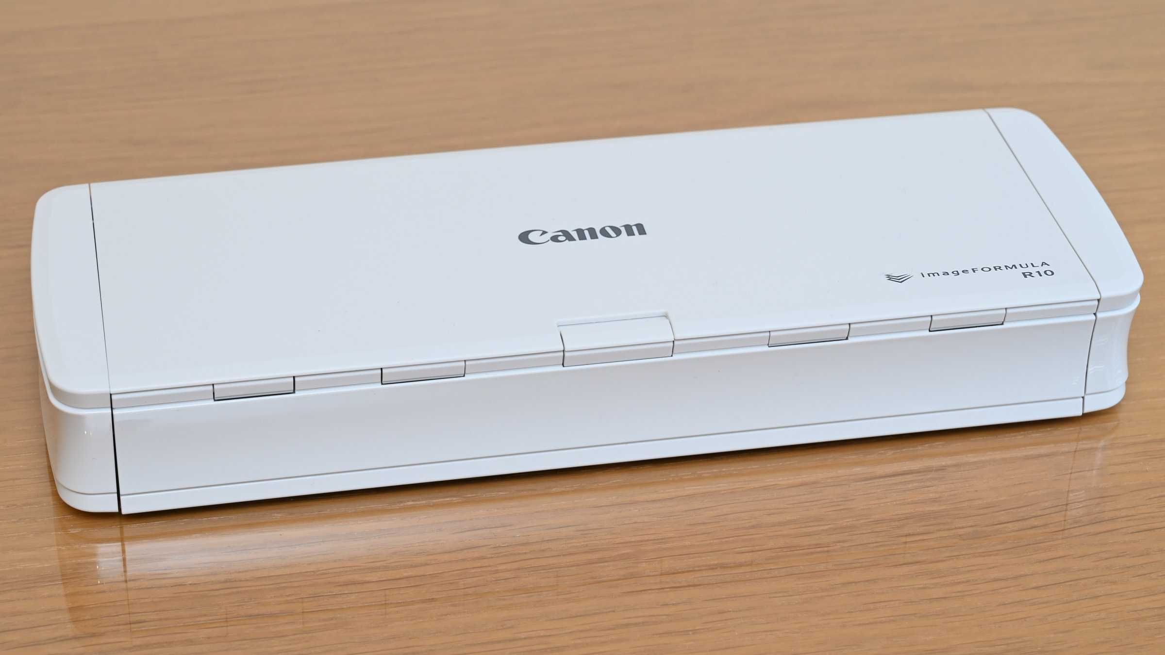 Сканер Canon imageFORMULA R10 білий