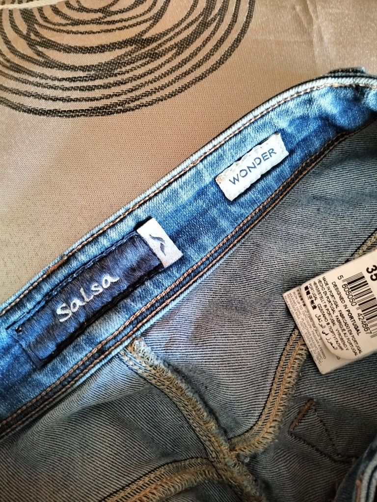 Jeans Salsa Mulher